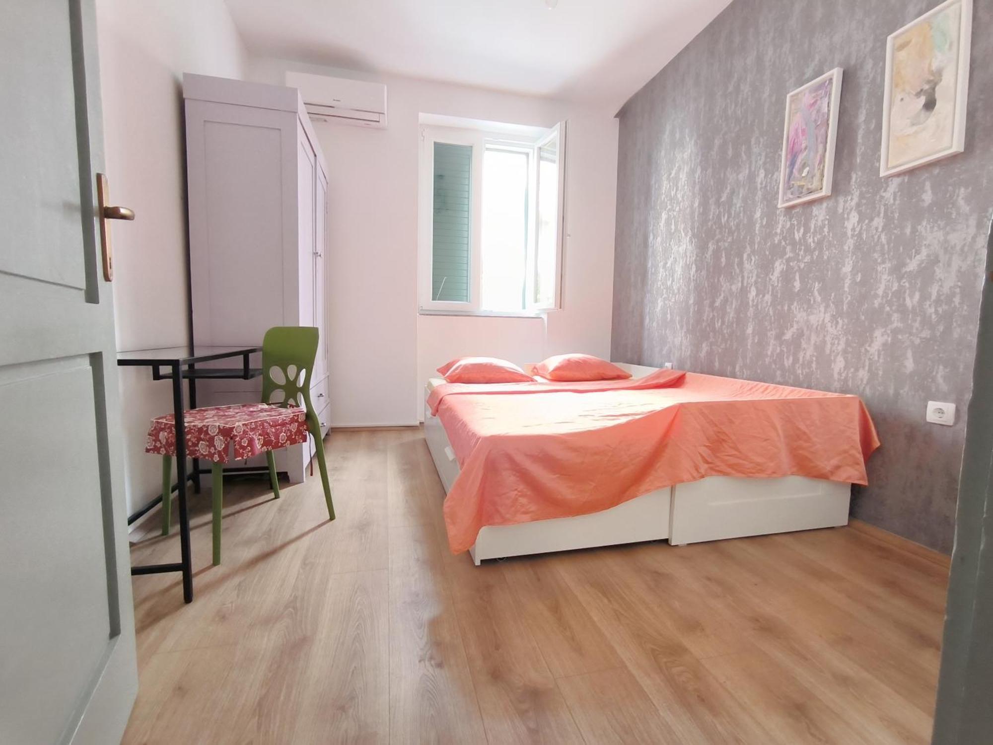 Bright And Colourful Apartment Luce -Sandy Beach Split Exterior foto